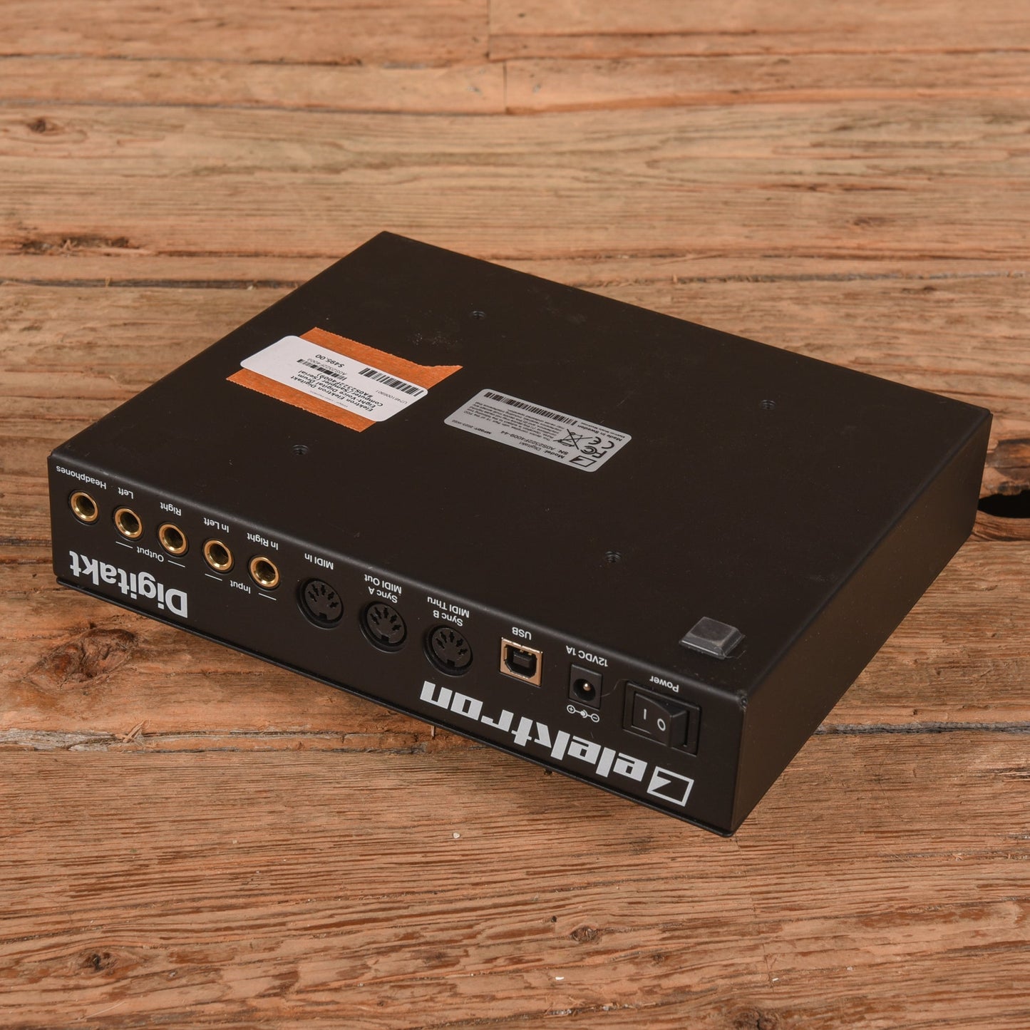 Elektron Elektron Digitakt Eight-Voice Digital Drum Computer/Sampler