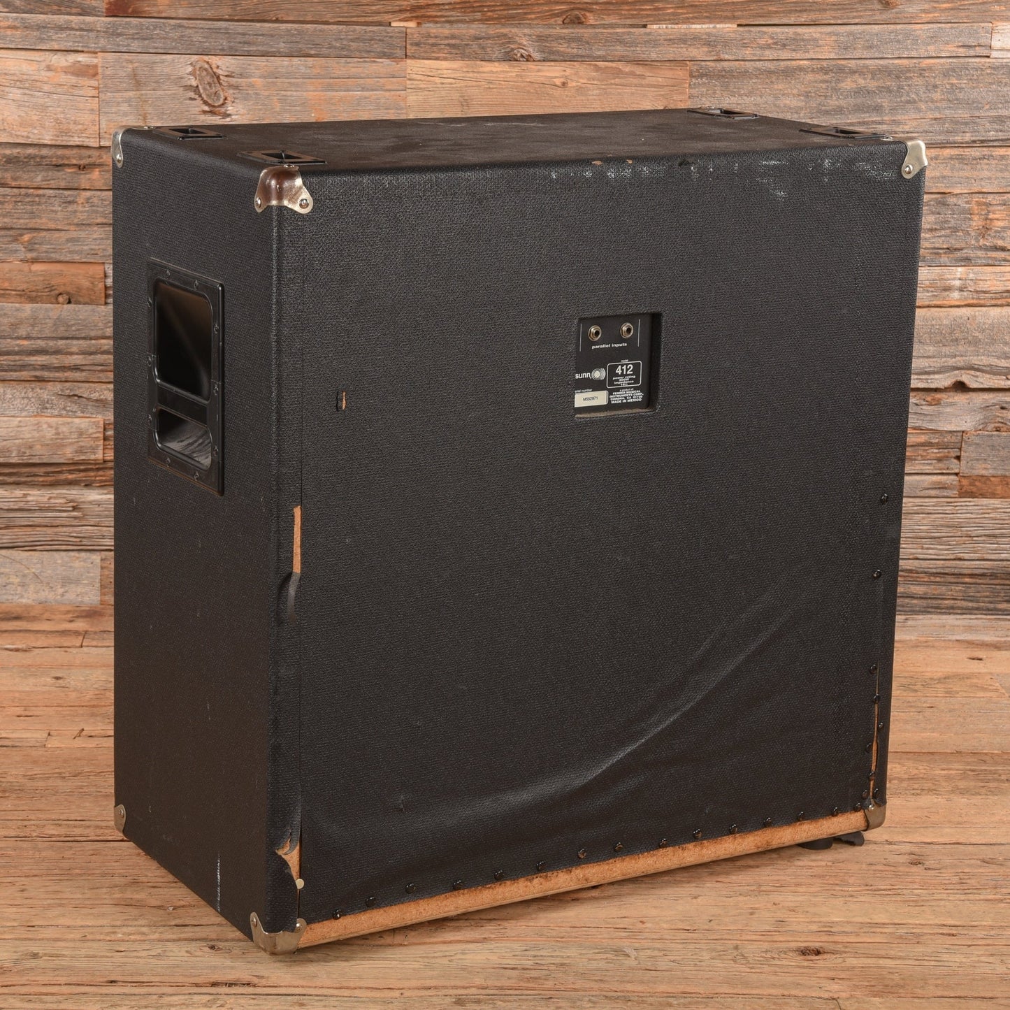 Sunn 412 Cabinet