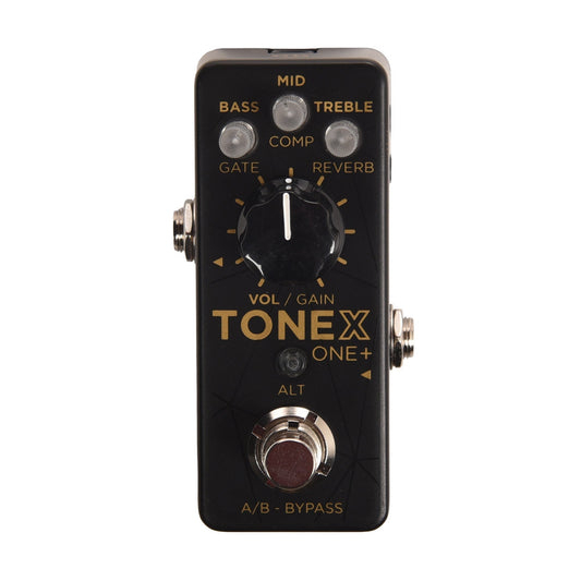 IK Multimedia TONEX ONE + Amp Modeler & Multi Effects Pedal