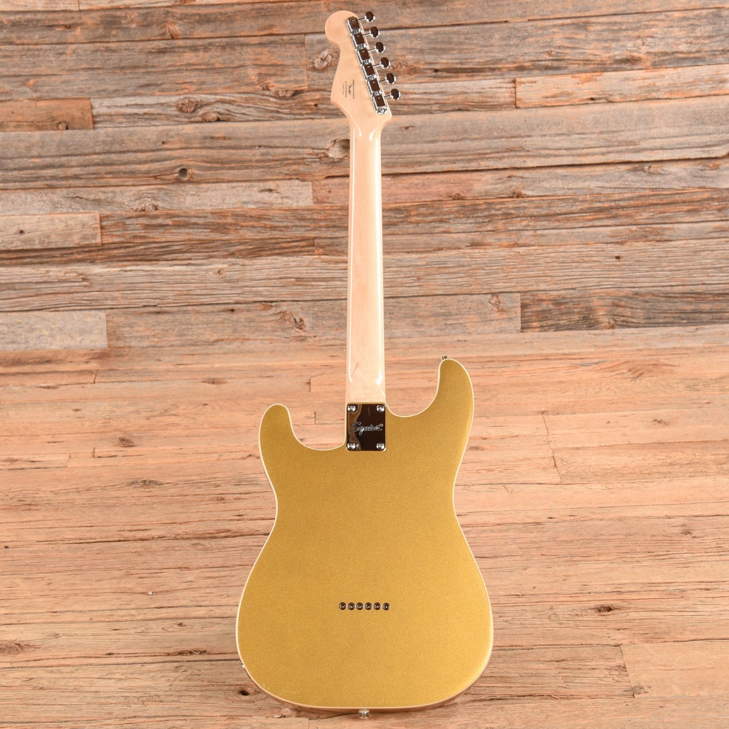 Squier Paranormal Custom Nashville Stratocaster Aztec Gold 2023