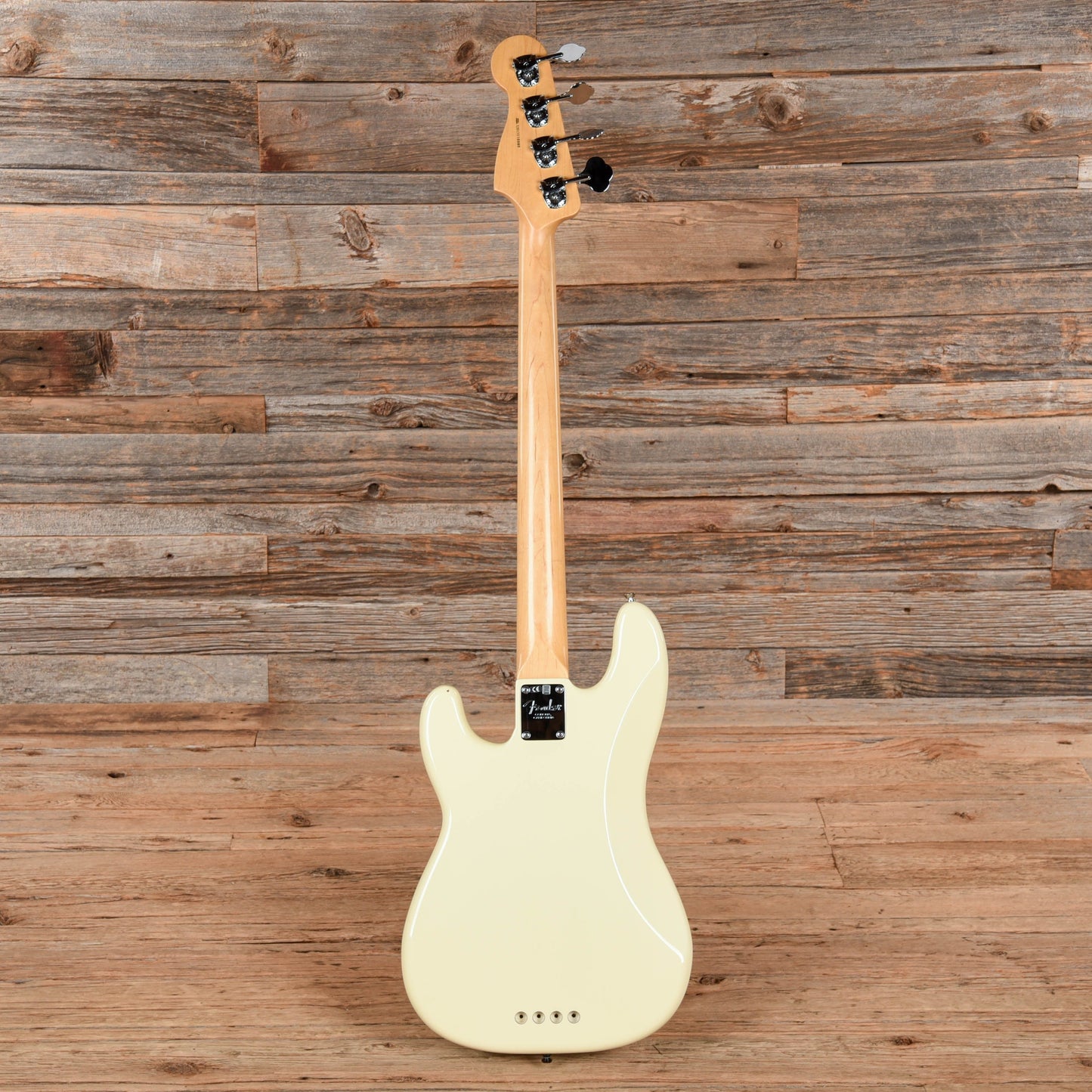 Fender American Standard Precision Bass Olympic White 2013