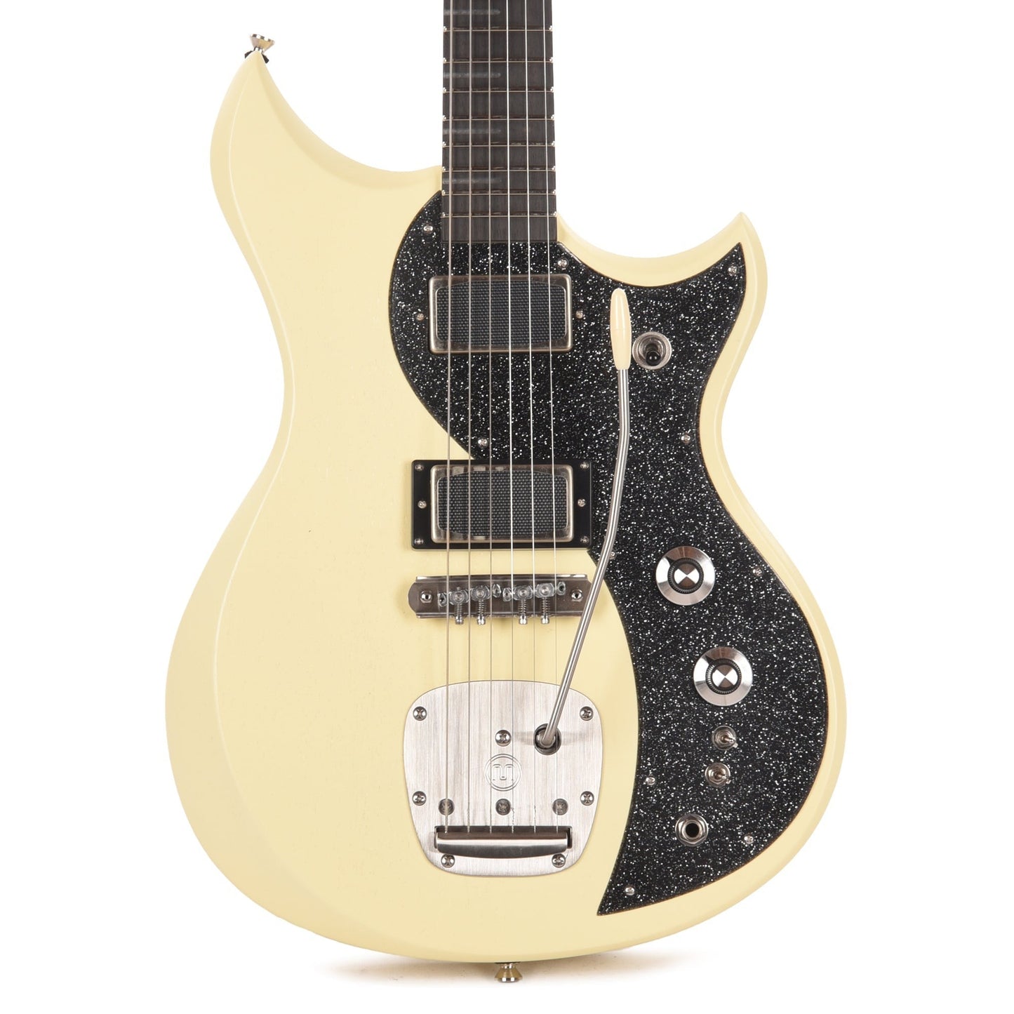 Dunable USA Cyclops w/ Slugwolf Pickups Satin Ivory White
