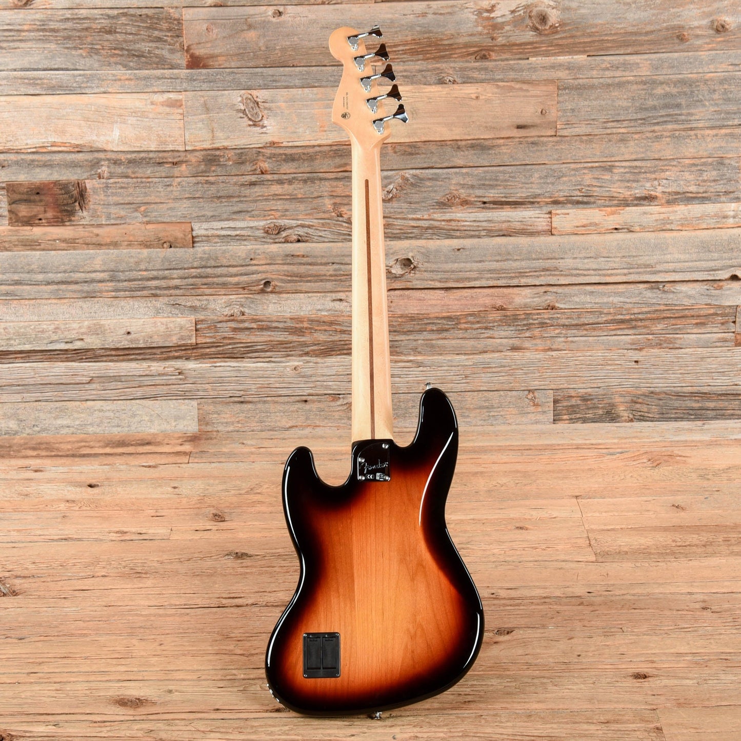 Fender Deluxe Active Jazz Bass V Sunburst 2021