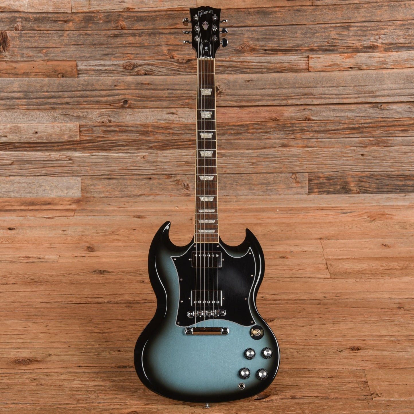 Gibson SG Standard Pelham Blue Burst 2023