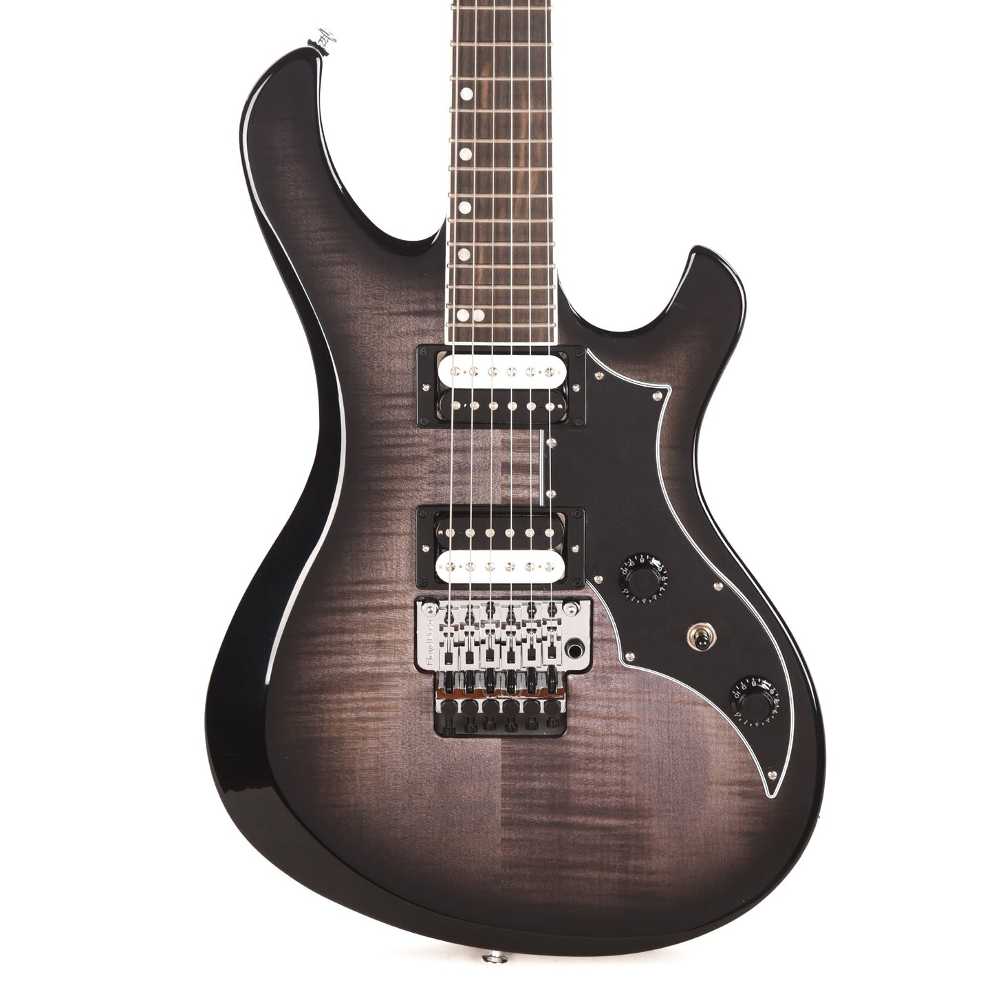 Gibson Modern Victory Floyd Rose Translucent Ebony Burst