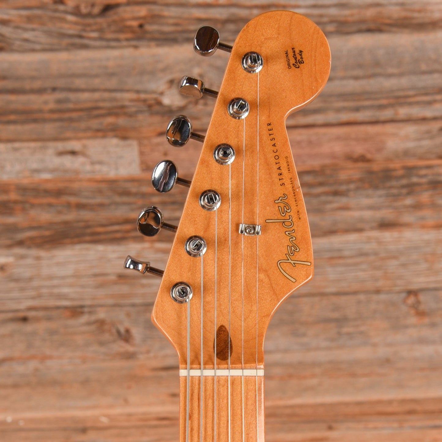 Fender American Original '50s Stratocaster Inca Silver 2020
