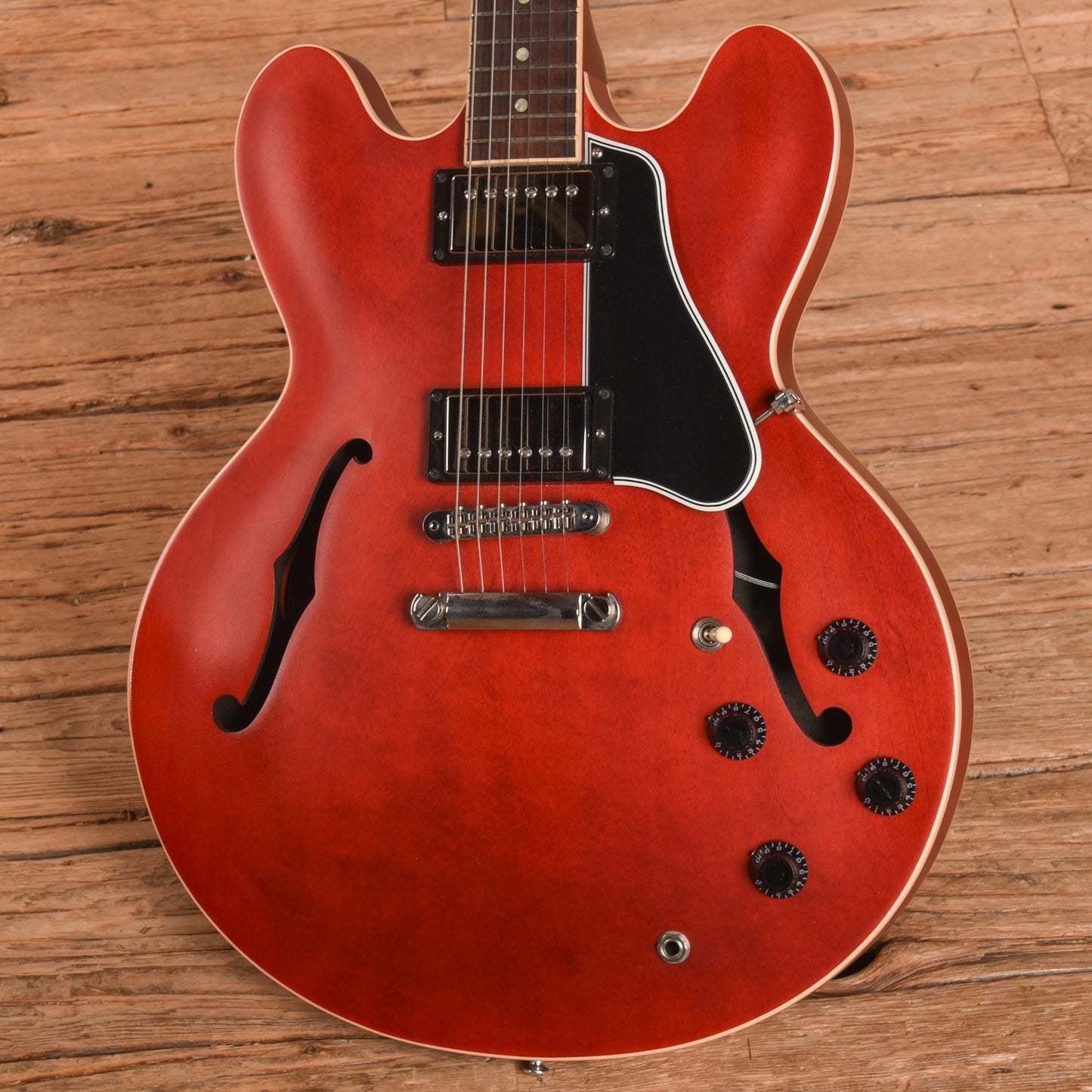 Gibson Memphis ES-335 Dot Satin Red 2013