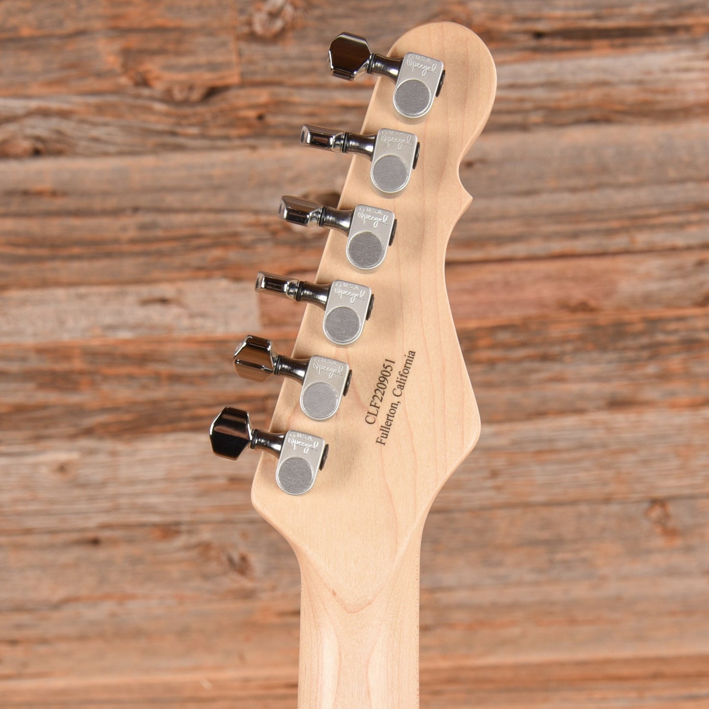 G&L Fullerton Deluxe Fallout Grey LEFTY