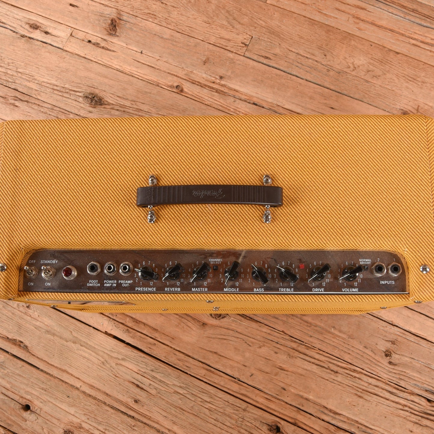 Fender Blues Deluxe Reissue 2-Channel 40-Watt 1x12" Guitar Combo