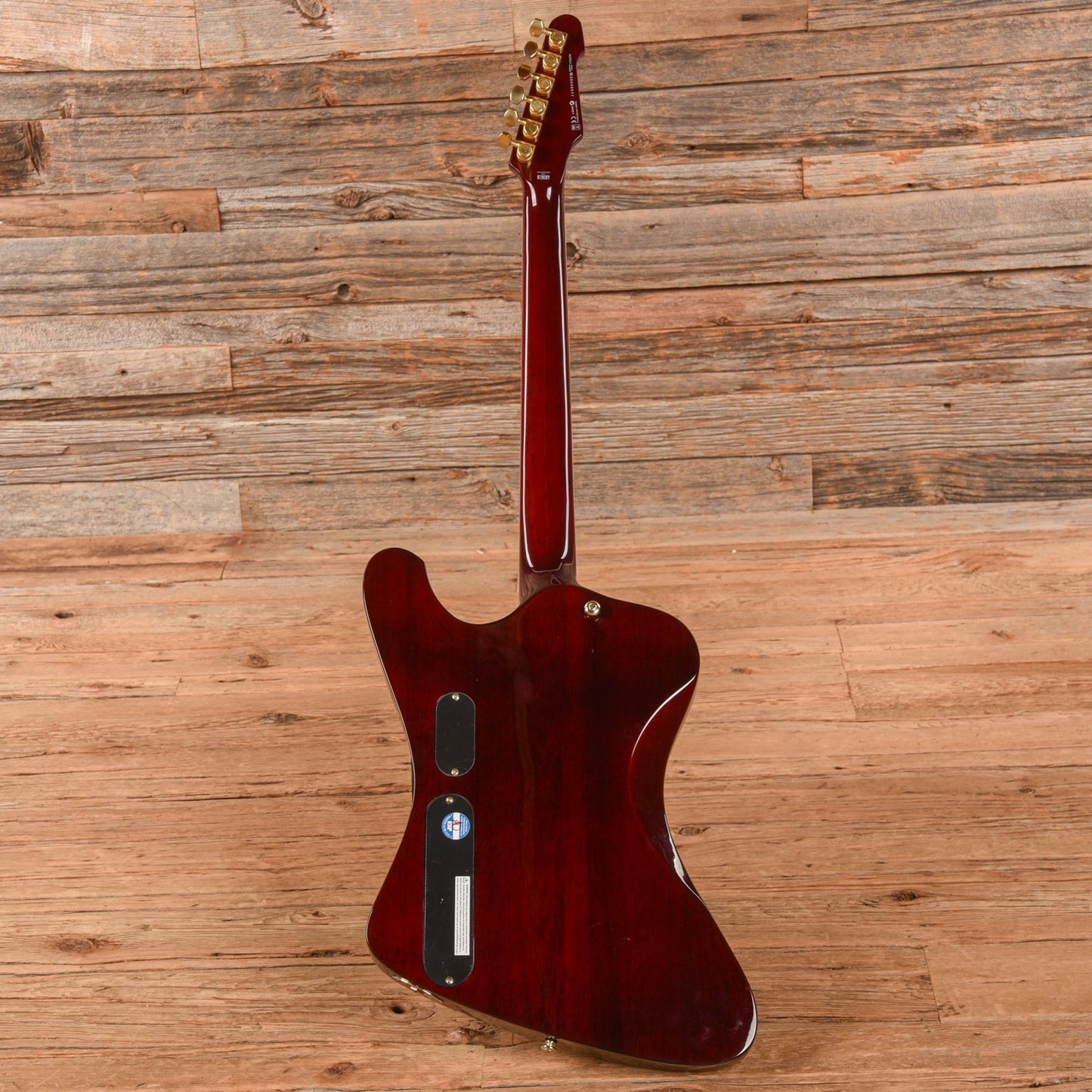 LTD Phoenix-1000 Transparent Black Cherry 2020