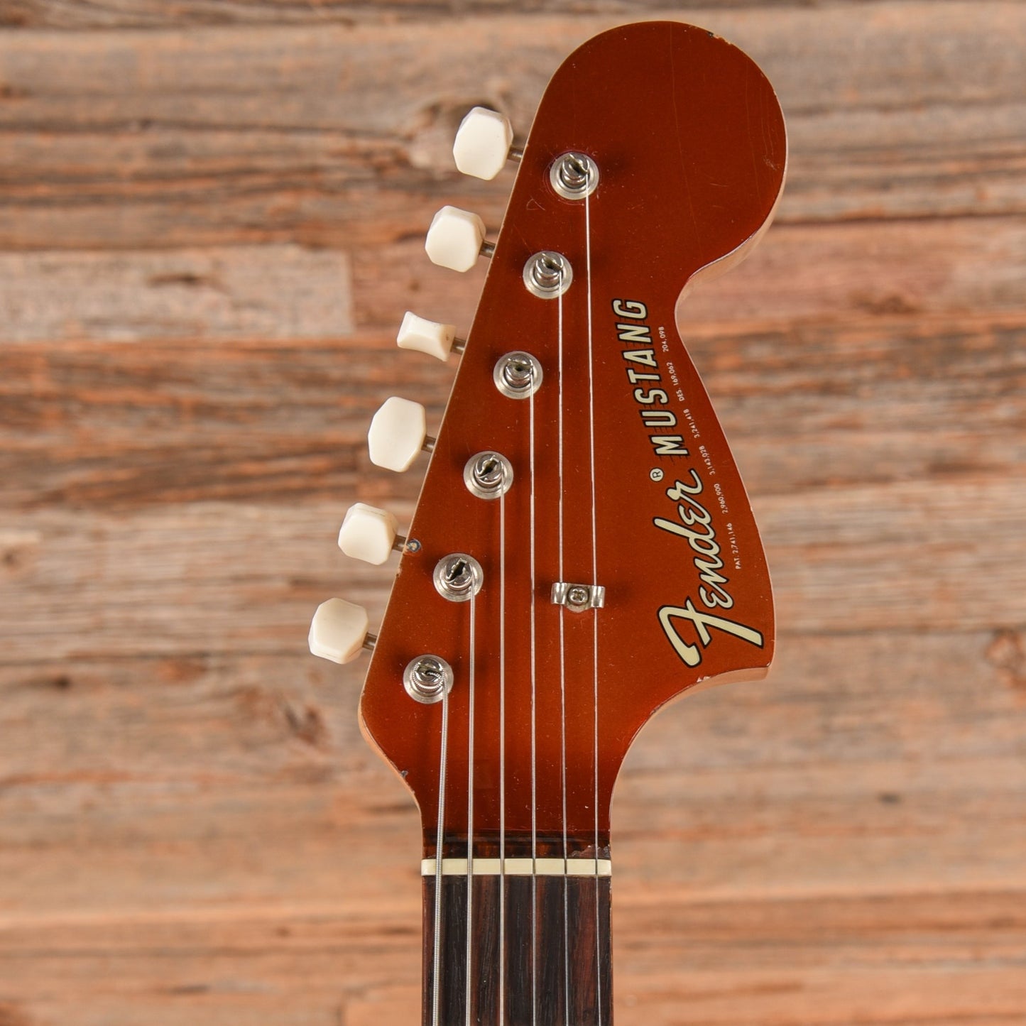 Fender Mustang Competition Red 1970
