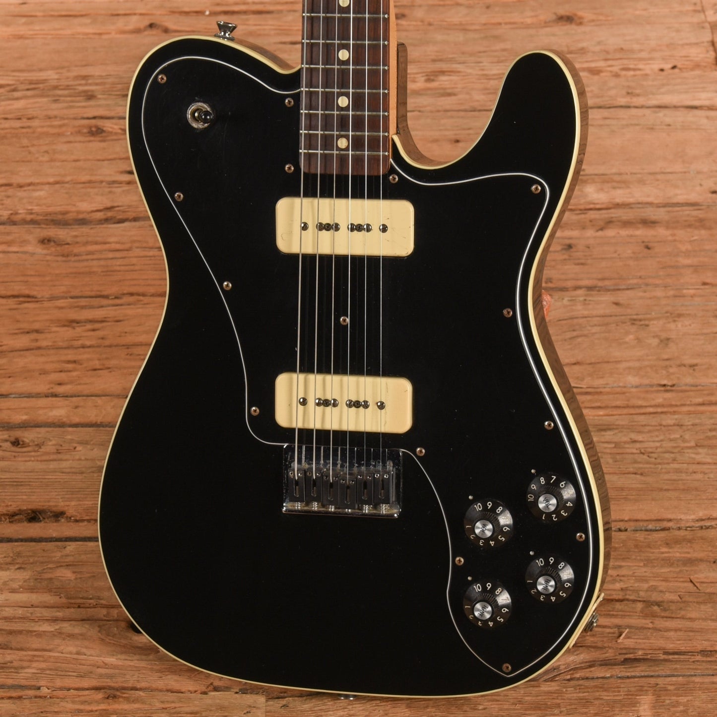 Fender FSR '72 Telecaster Custom P90 Black 2011