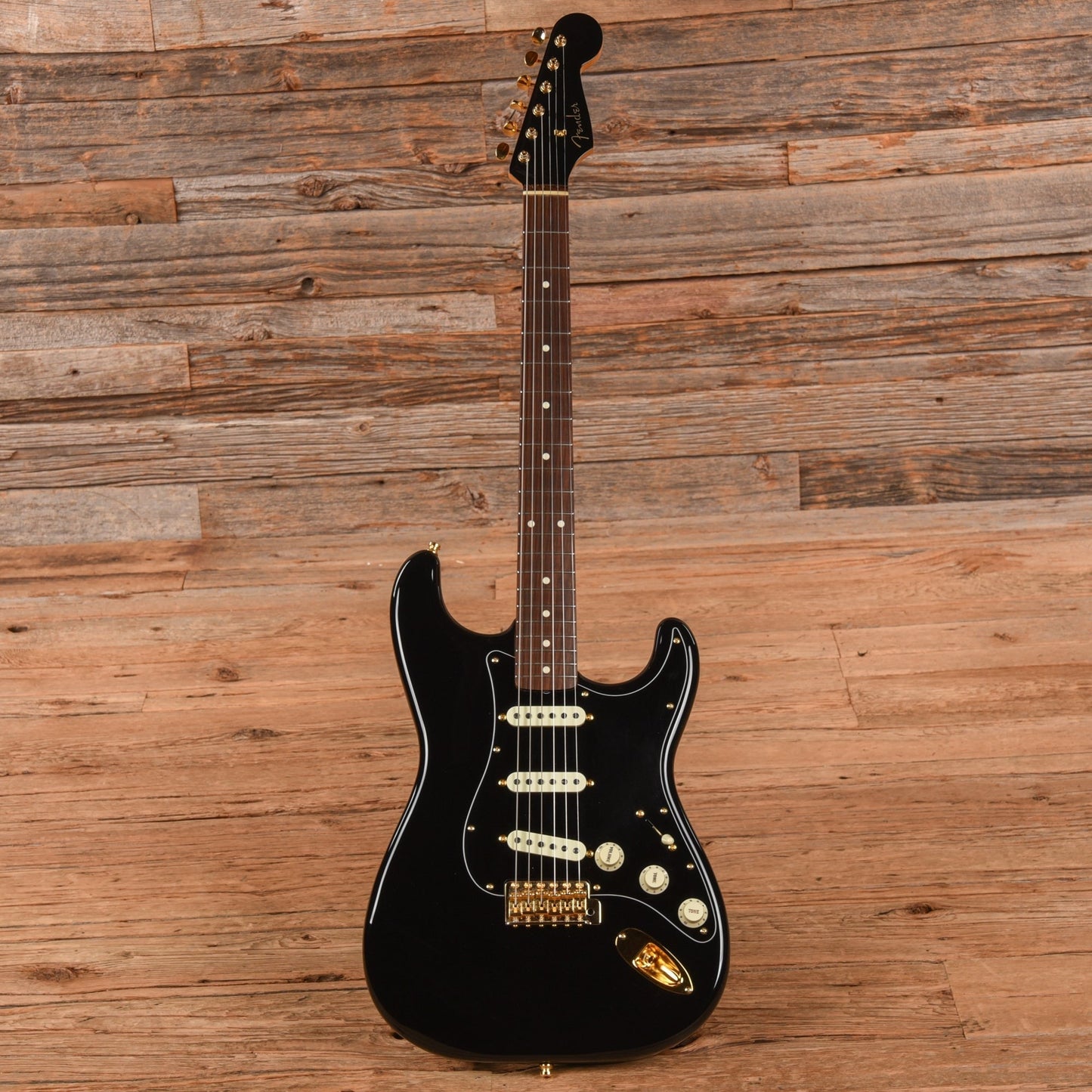 Fender Limited Edition "Midnight" Stratocaster Black 2018