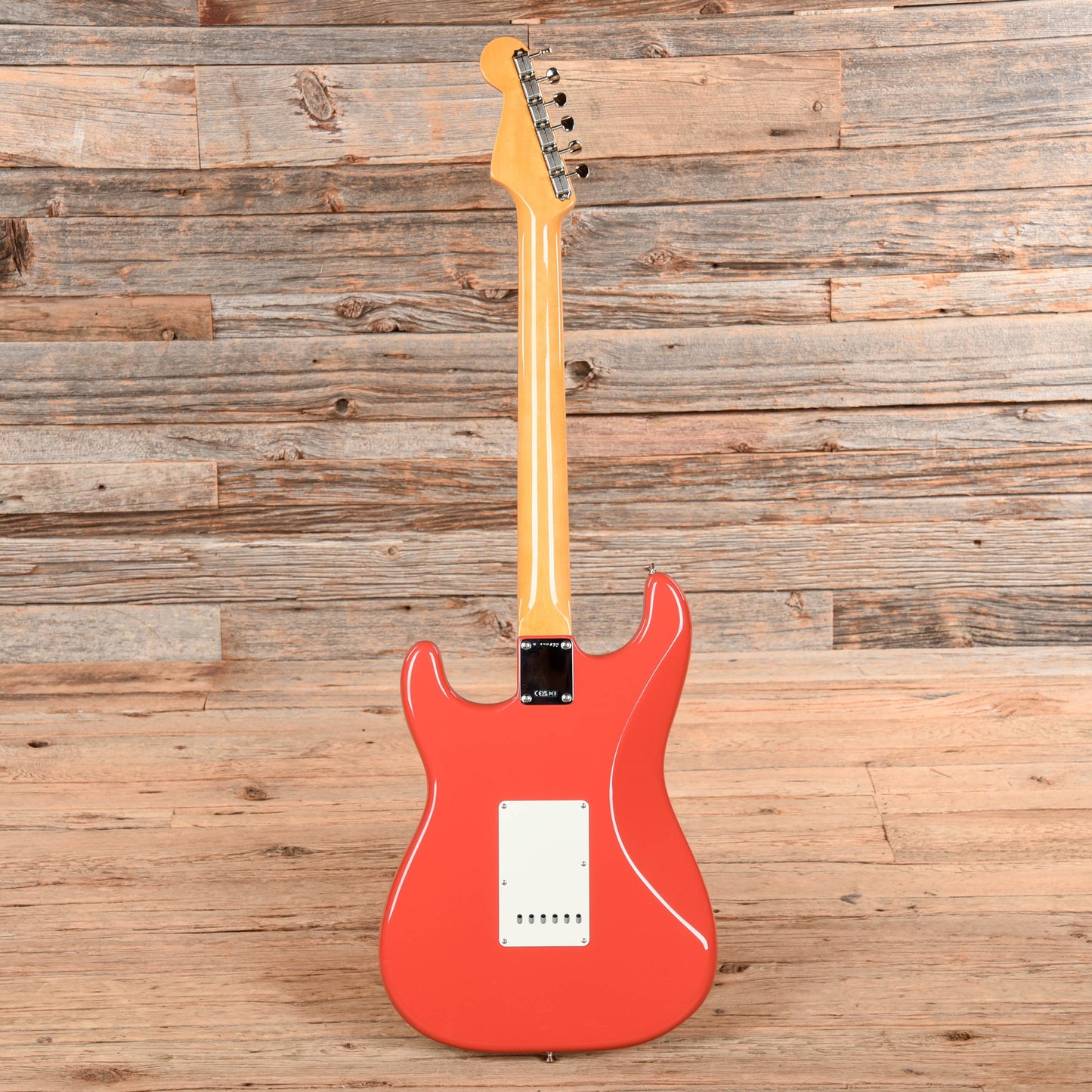 Fender American Vintage II '61 Stratocaster Fiesta Red 2024