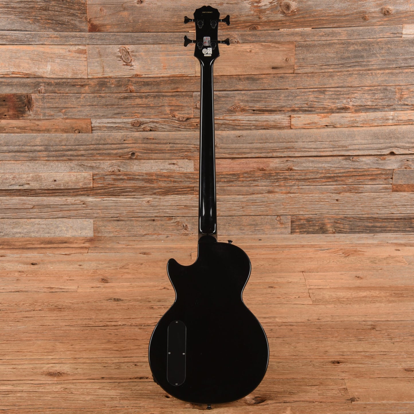 Epiphone Les Paul Special Bass Trans-Black 2010