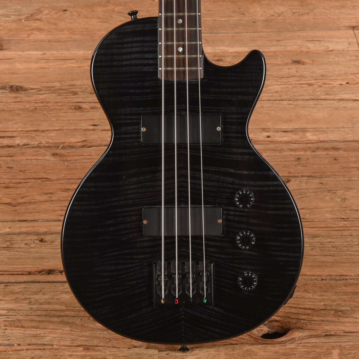 Epiphone Les Paul Special Bass Trans-Black 2010