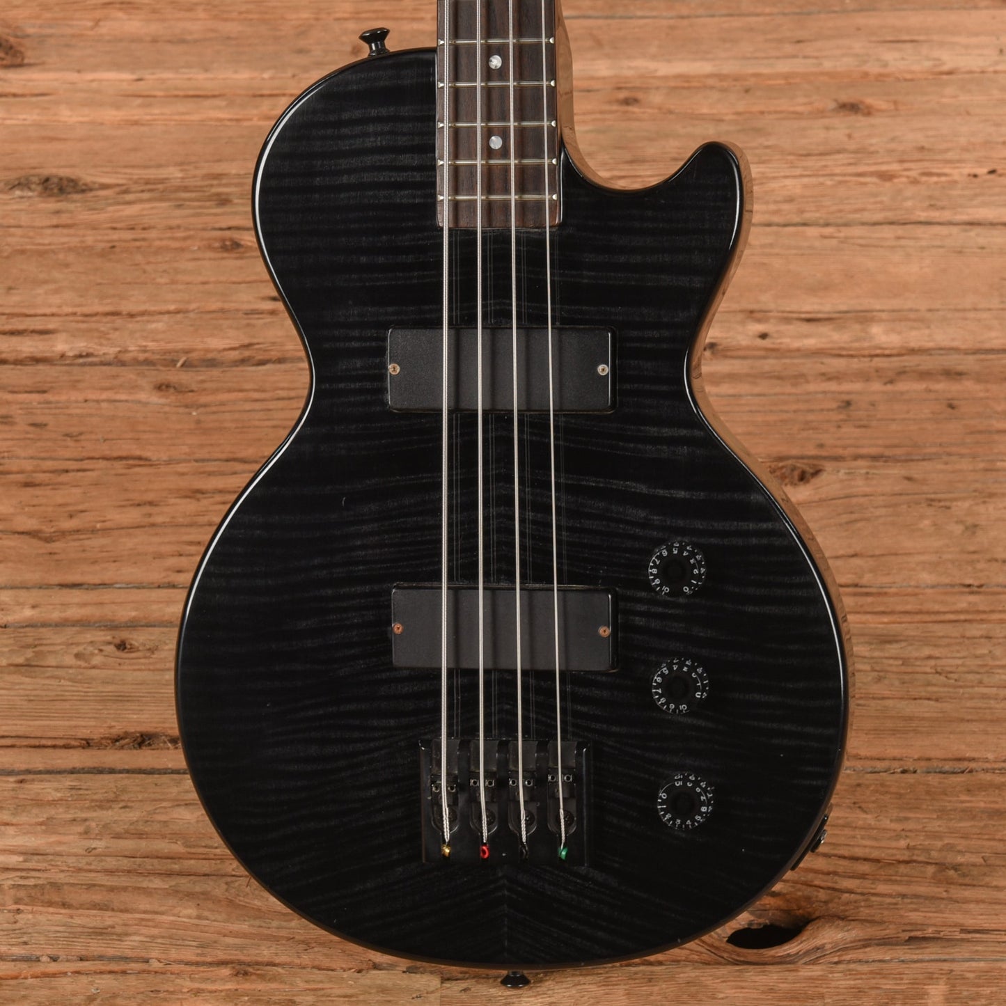Epiphone Les Paul Special Bass Trans-Black 2010