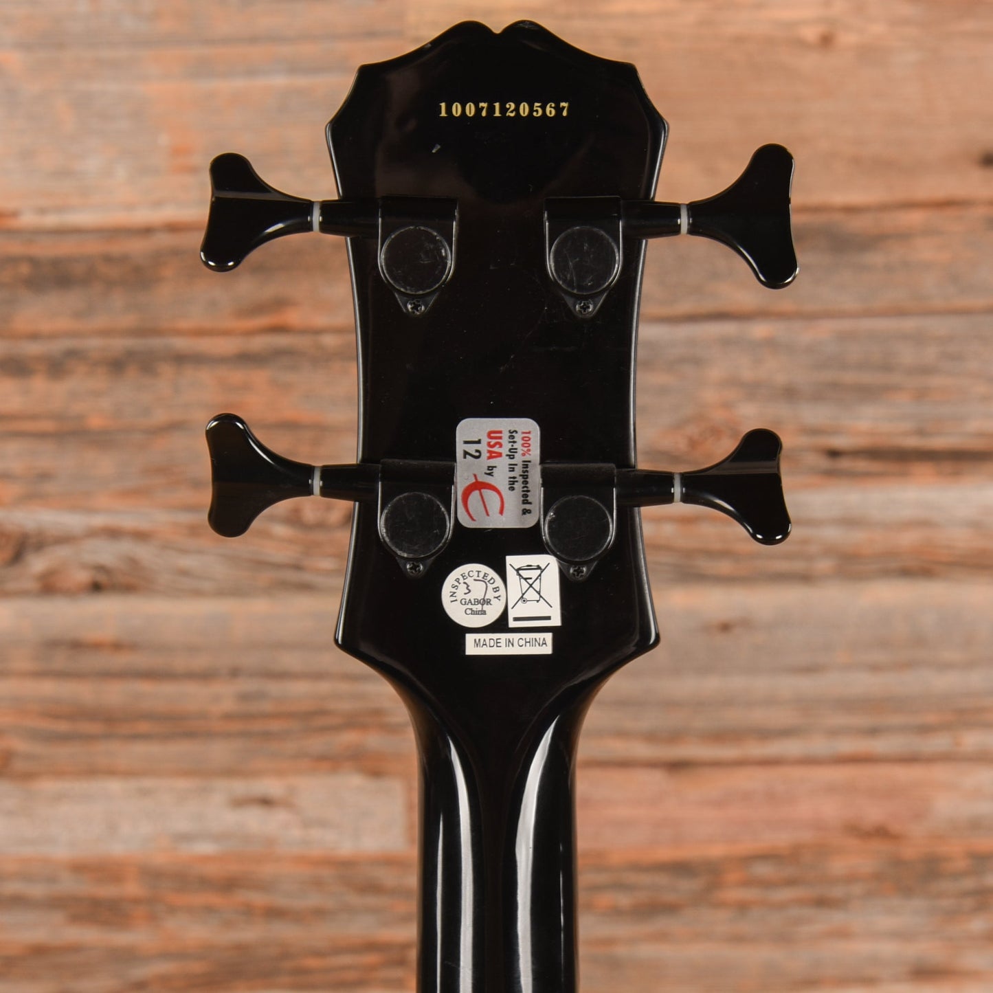 Epiphone Les Paul Special Bass Trans-Black 2010