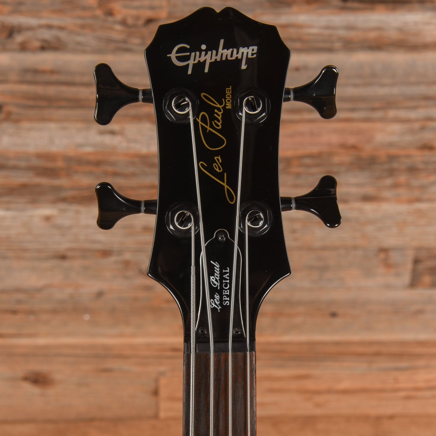 Epiphone Les Paul Special Bass Trans-Black 2010
