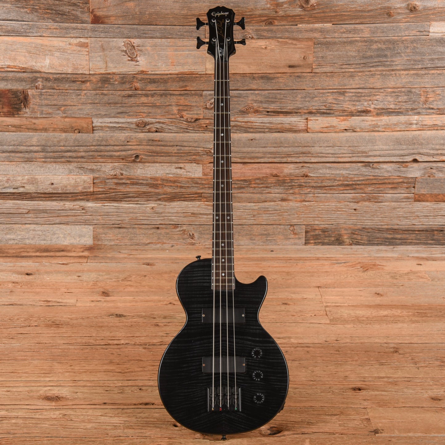 Epiphone Les Paul Special Bass Trans-Black 2010