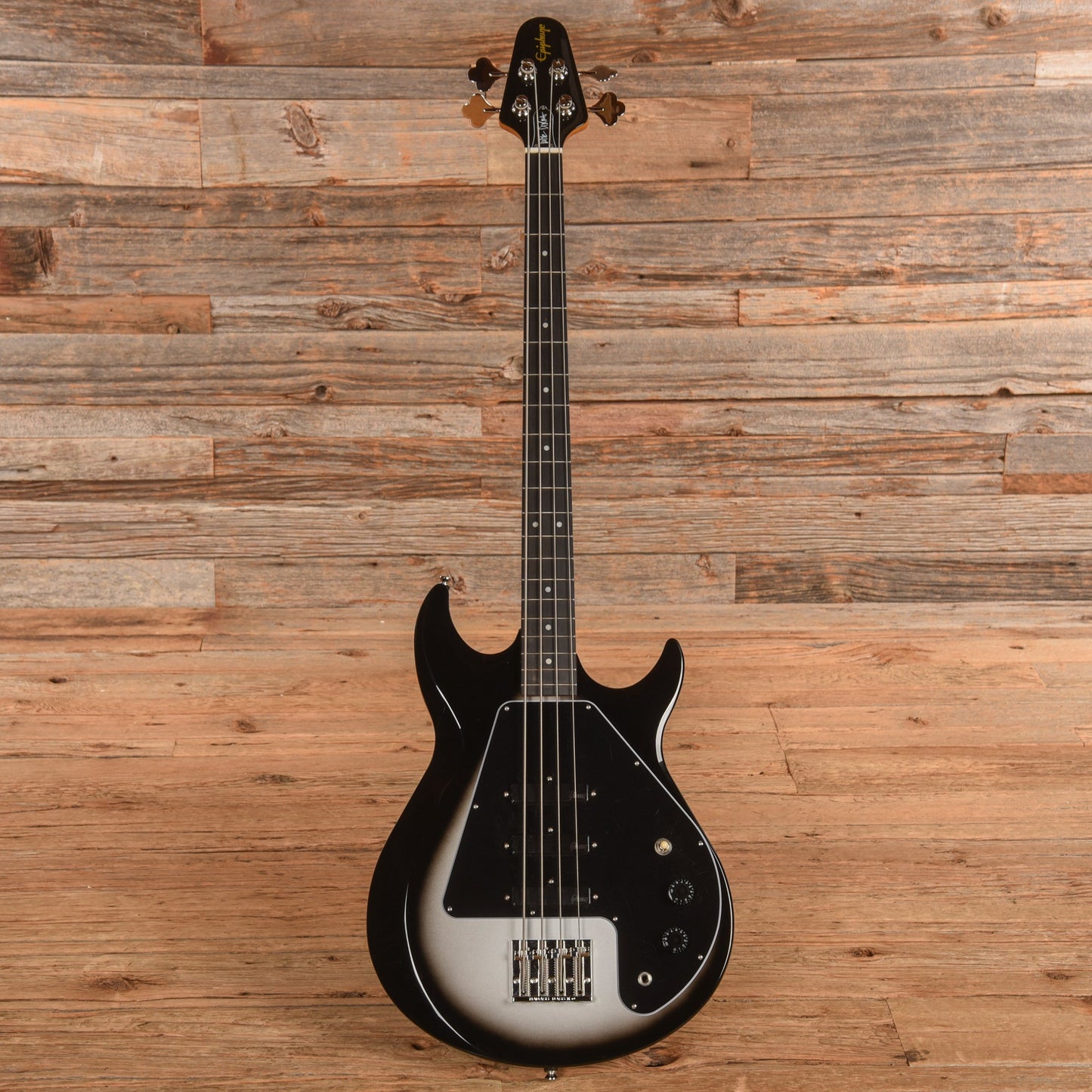 Epiphone Mike Dirnt Signature Grabber G-3 Bass Silverburst 2025