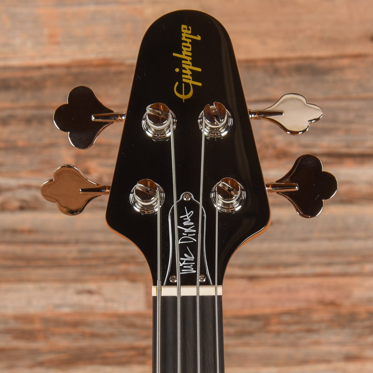 Epiphone Mike Dirnt Signature Grabber G-3 Bass Silverburst 2025