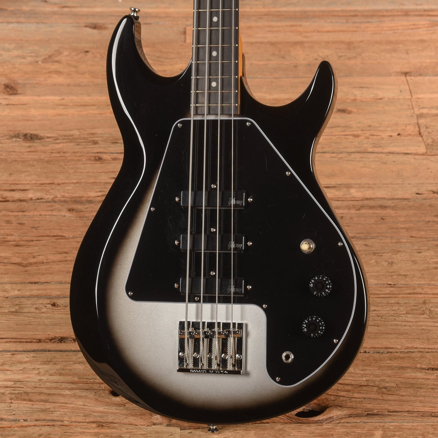 Epiphone Mike Dirnt Signature Grabber G-3 Bass Silverburst 2025