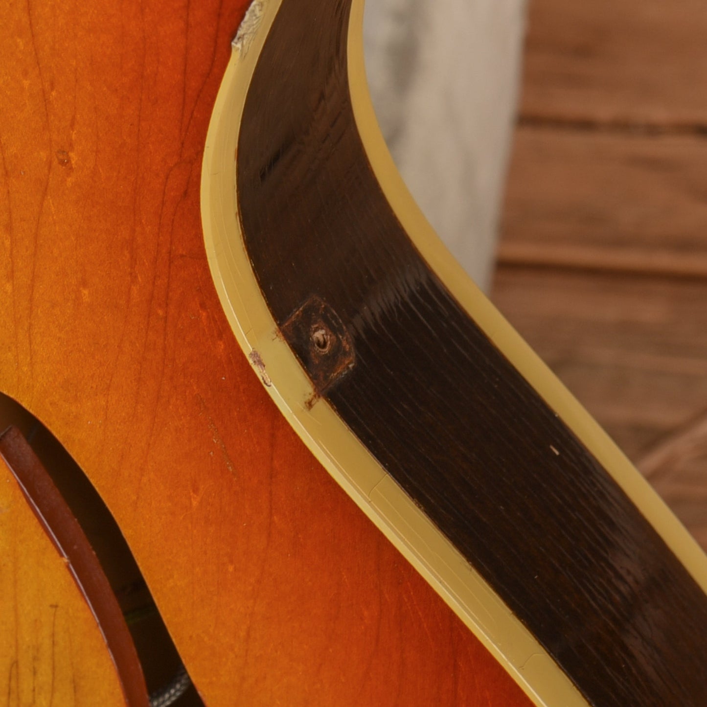 Epiphone Rivoli Sunburst 1966