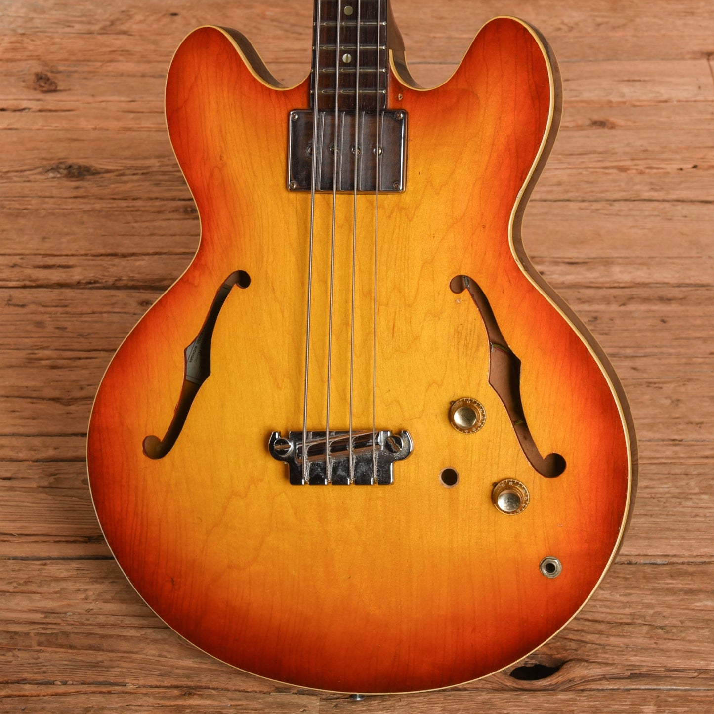 Epiphone Rivoli Sunburst 1966