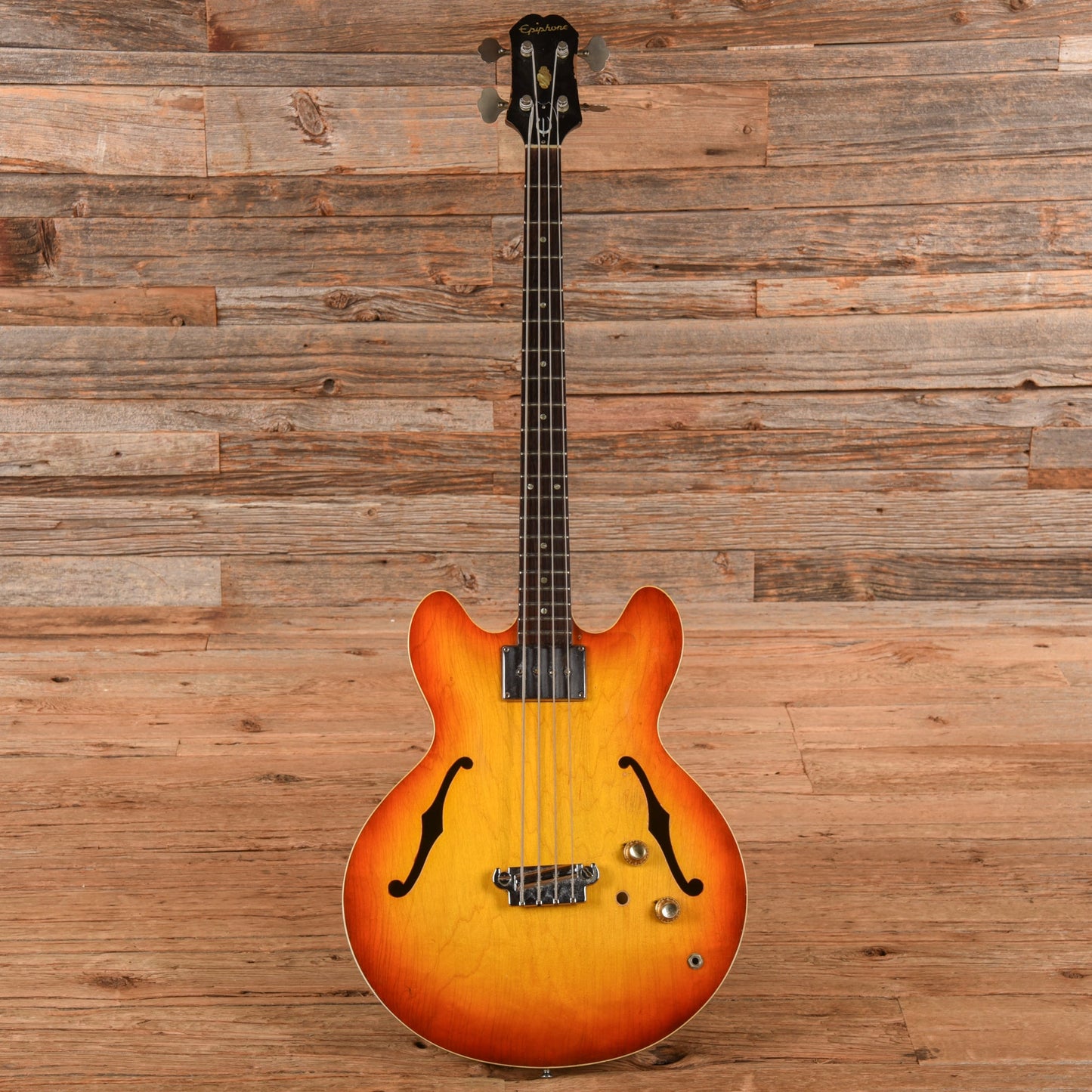 Epiphone Rivoli Sunburst 1966