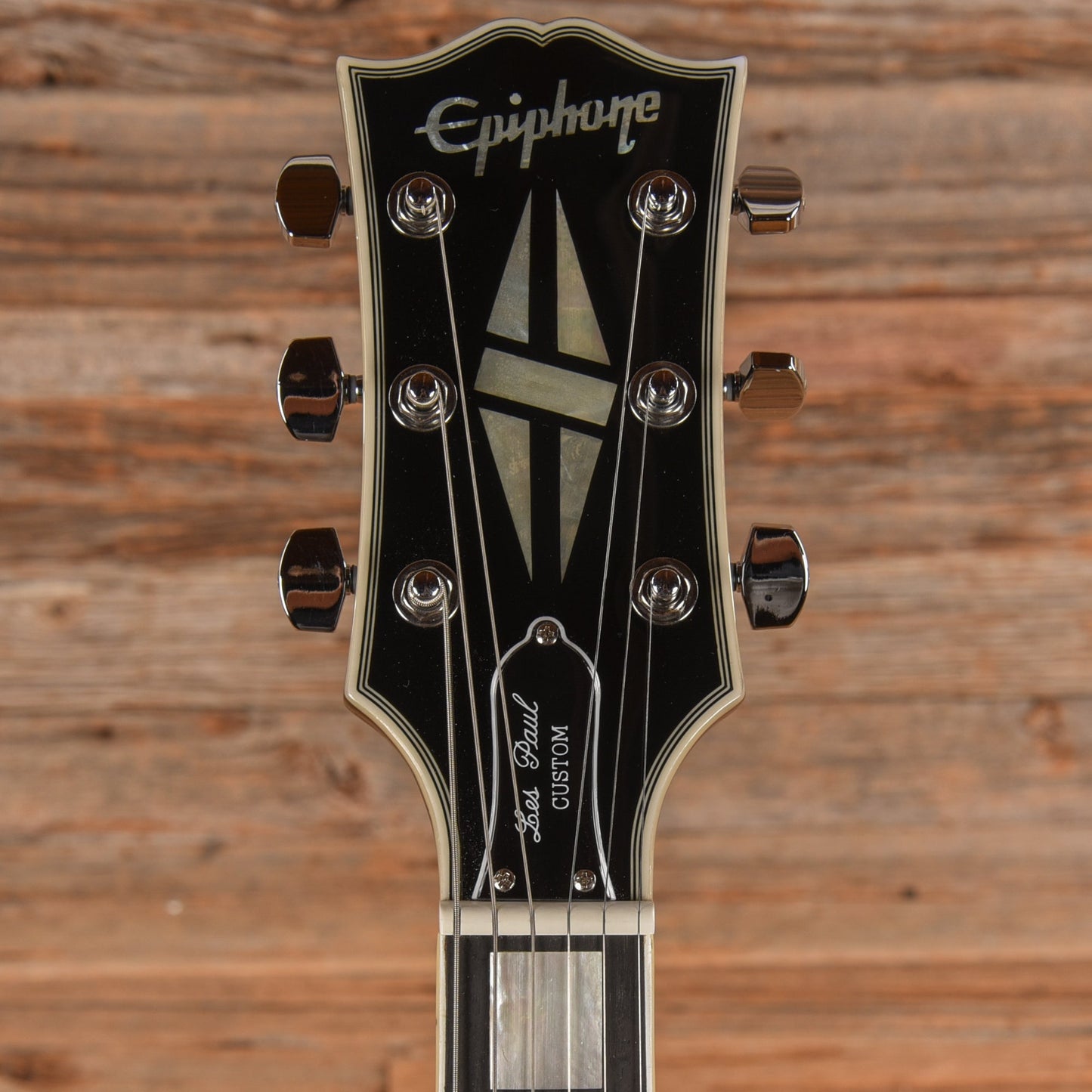 Epiphone Adam Jones 1979 Les Paul Custom Silverburst 2024