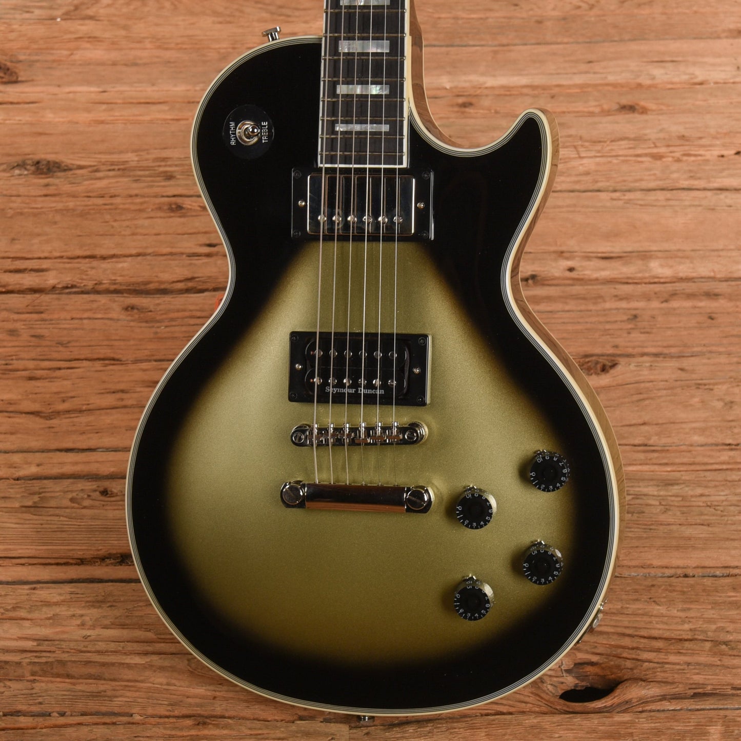 Epiphone Adam Jones 1979 Les Paul Custom Silverburst 2024