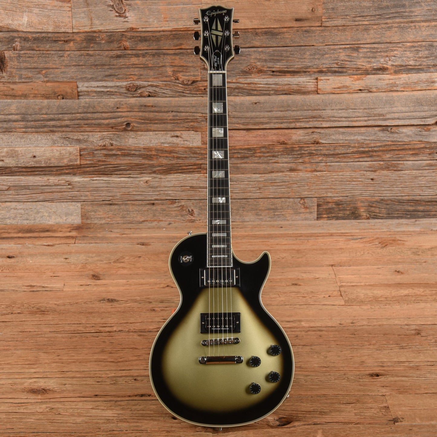 Epiphone Adam Jones 1979 Les Paul Custom Silverburst 2024