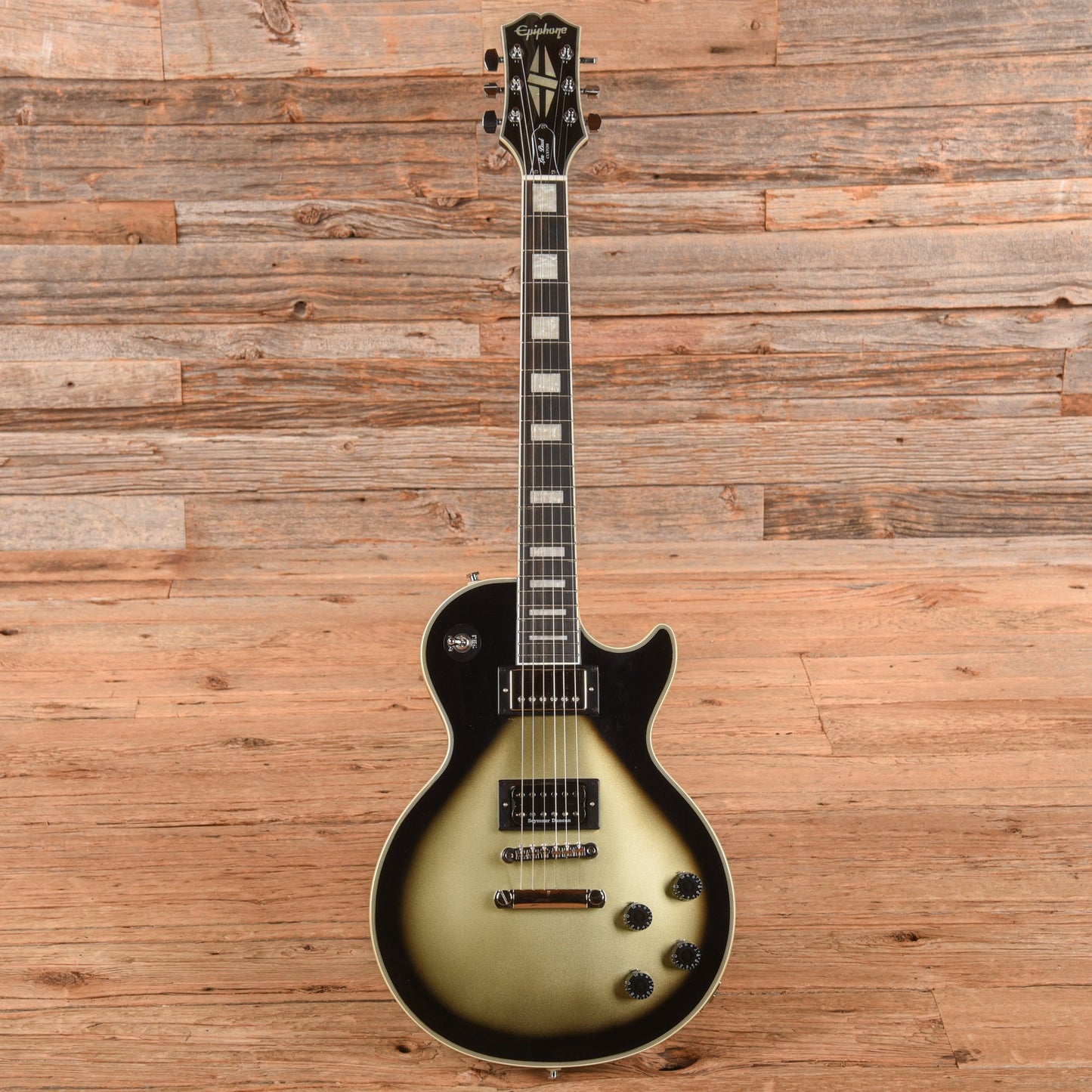 Epiphone Adam Jones Signature Art Series Les Paul Custom "Sensation" Silverburst 2023