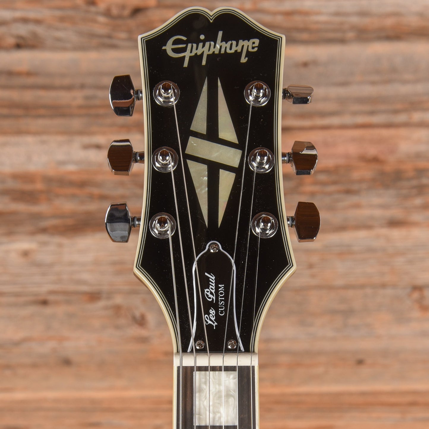 Epiphone Adam Jones Signature Art Series Les Paul Custom "Sensation" Silverburst 2023