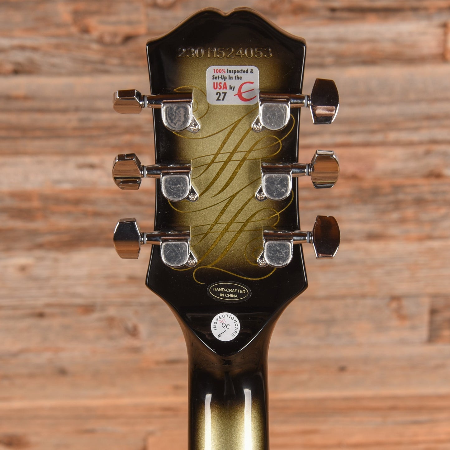 Epiphone Adam Jones Signature Art Series Les Paul Custom "Sensation" Silverburst 2023