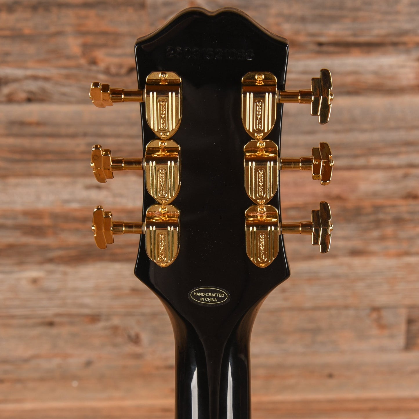 Epiphone Artist Joe Bonamassa ‘59 Les Paul Custom Antique Ebony w/Nerdville Hardshell Case