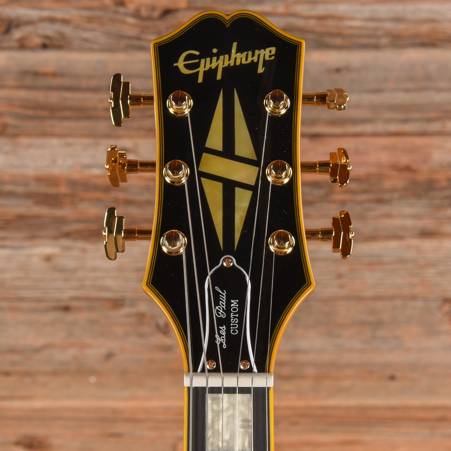 Epiphone Artist Joe Bonamassa ‘59 Les Paul Custom Antique Ebony w/Nerdville Hardshell Case