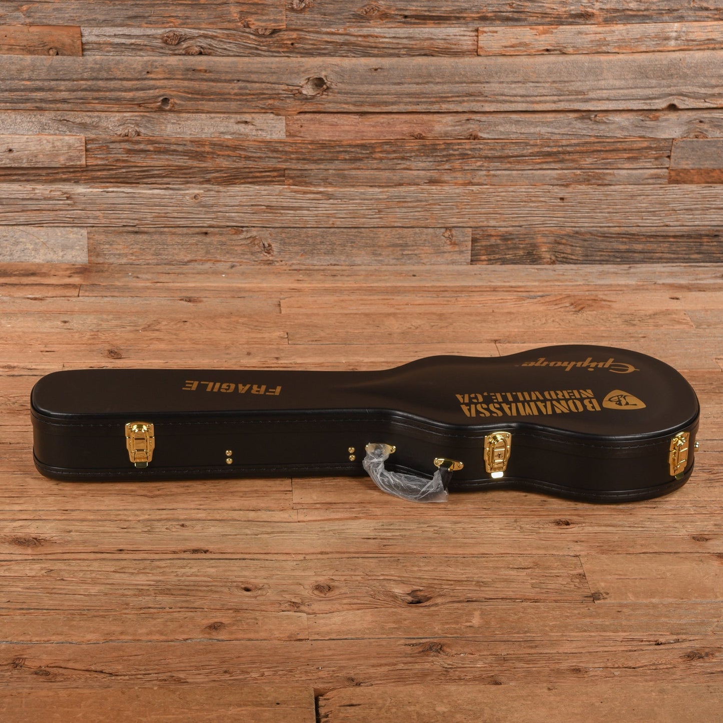 Epiphone Artist Joe Bonamassa ‘59 Les Paul Custom Antique Ebony w/Nerdville Hardshell Case