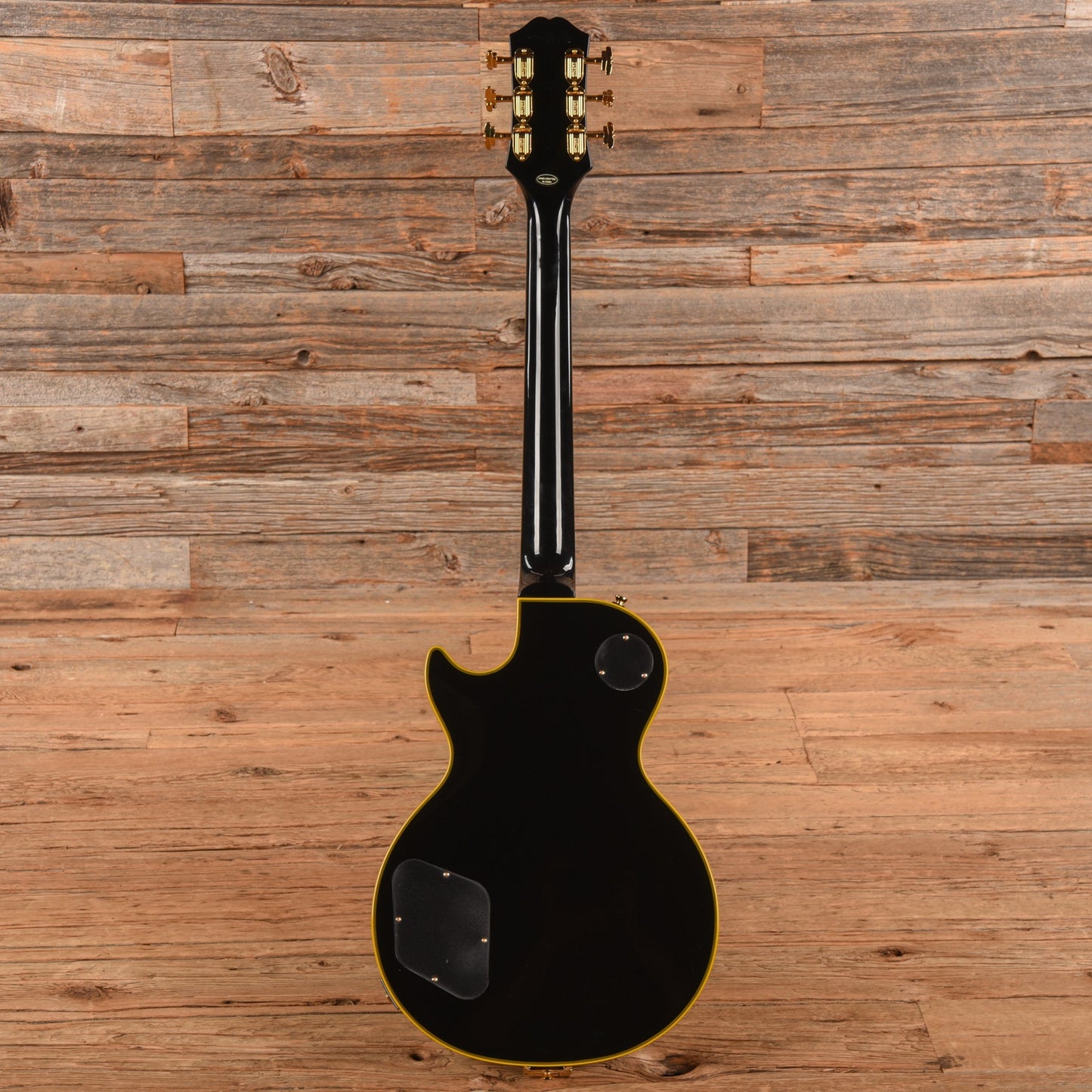 Epiphone Artist Joe Bonamassa ‘59 Les Paul Custom Antique Ebony w/Nerdville Hardshell Case