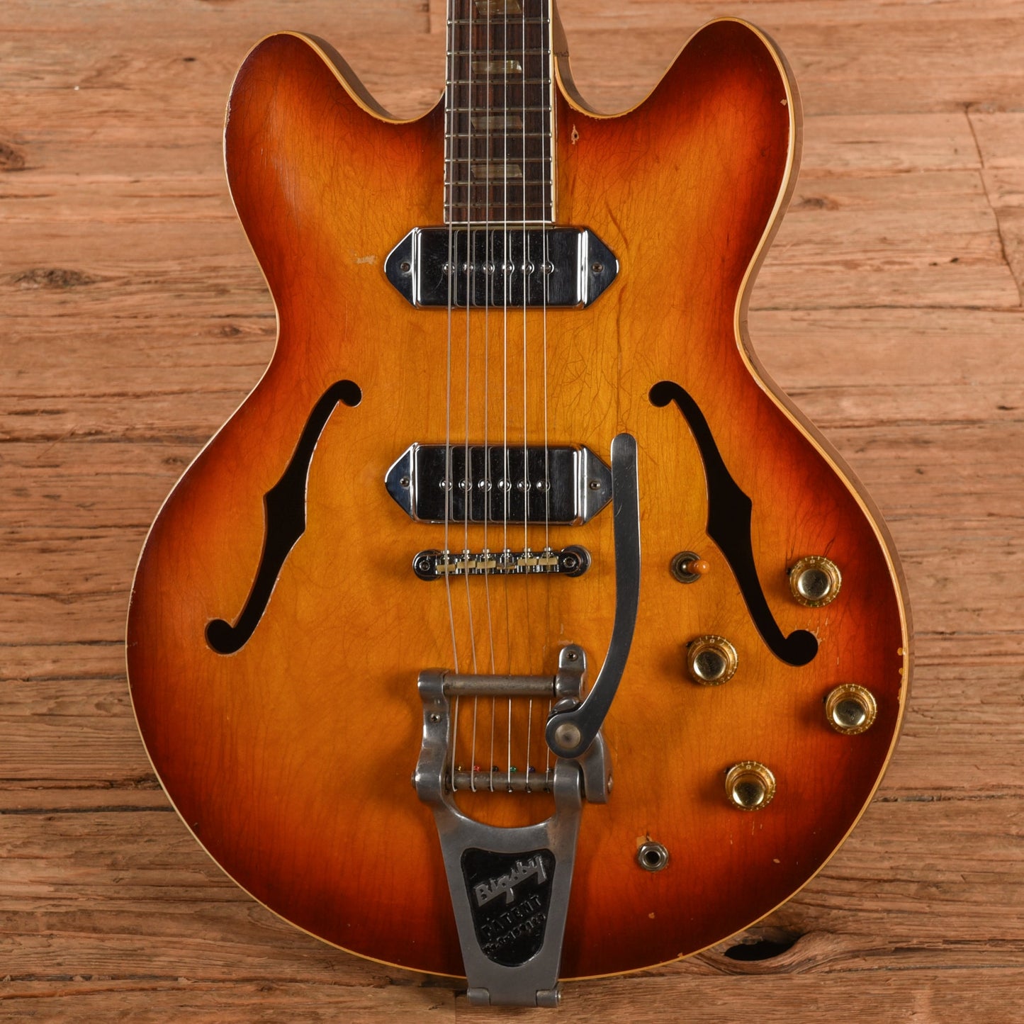Epiphone Casino E230TD Sunburst 1966
