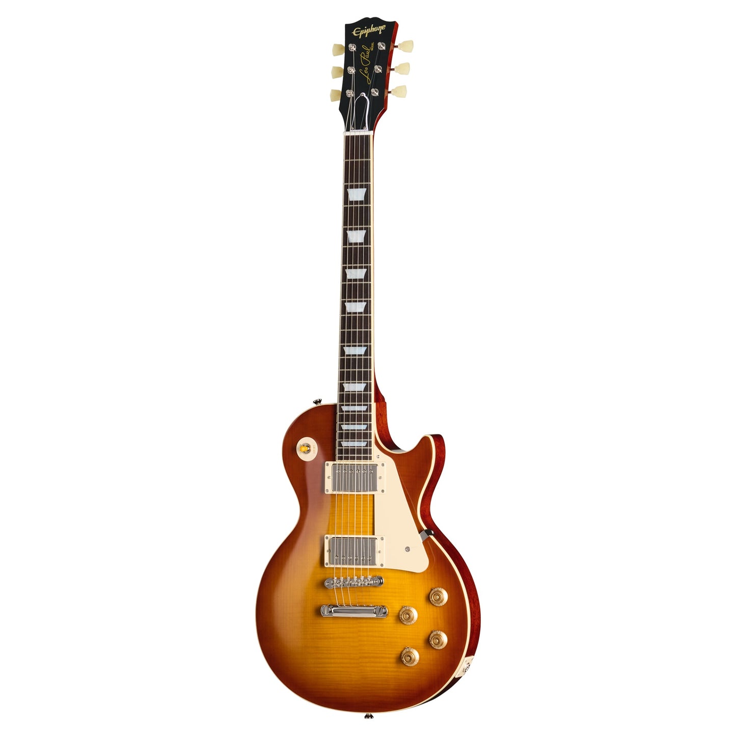 Epiphone Inspired by Gibson 1959 Les Paul Standard Reissue Golden Poppy Burst