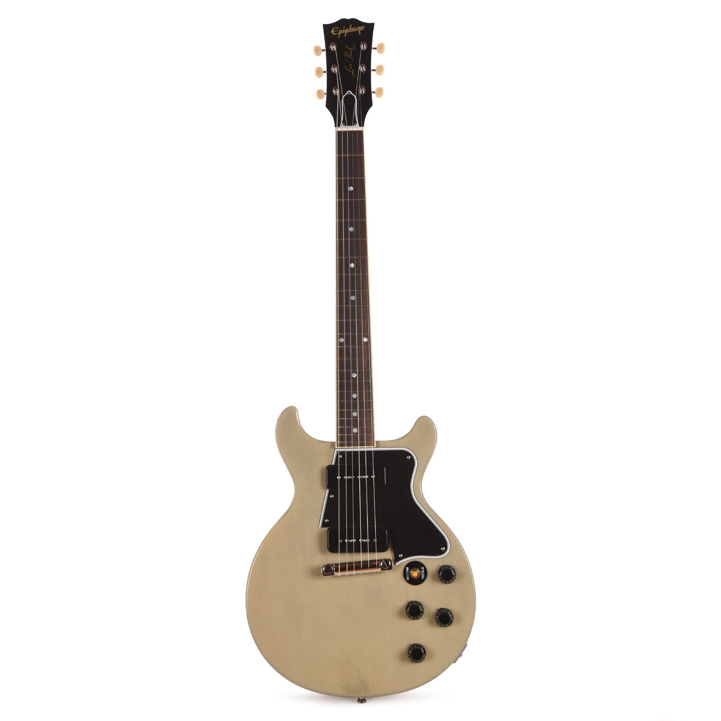 Epiphone Inspired by Gibson 1960 Les Paul Special Double Cut Reissue TV White