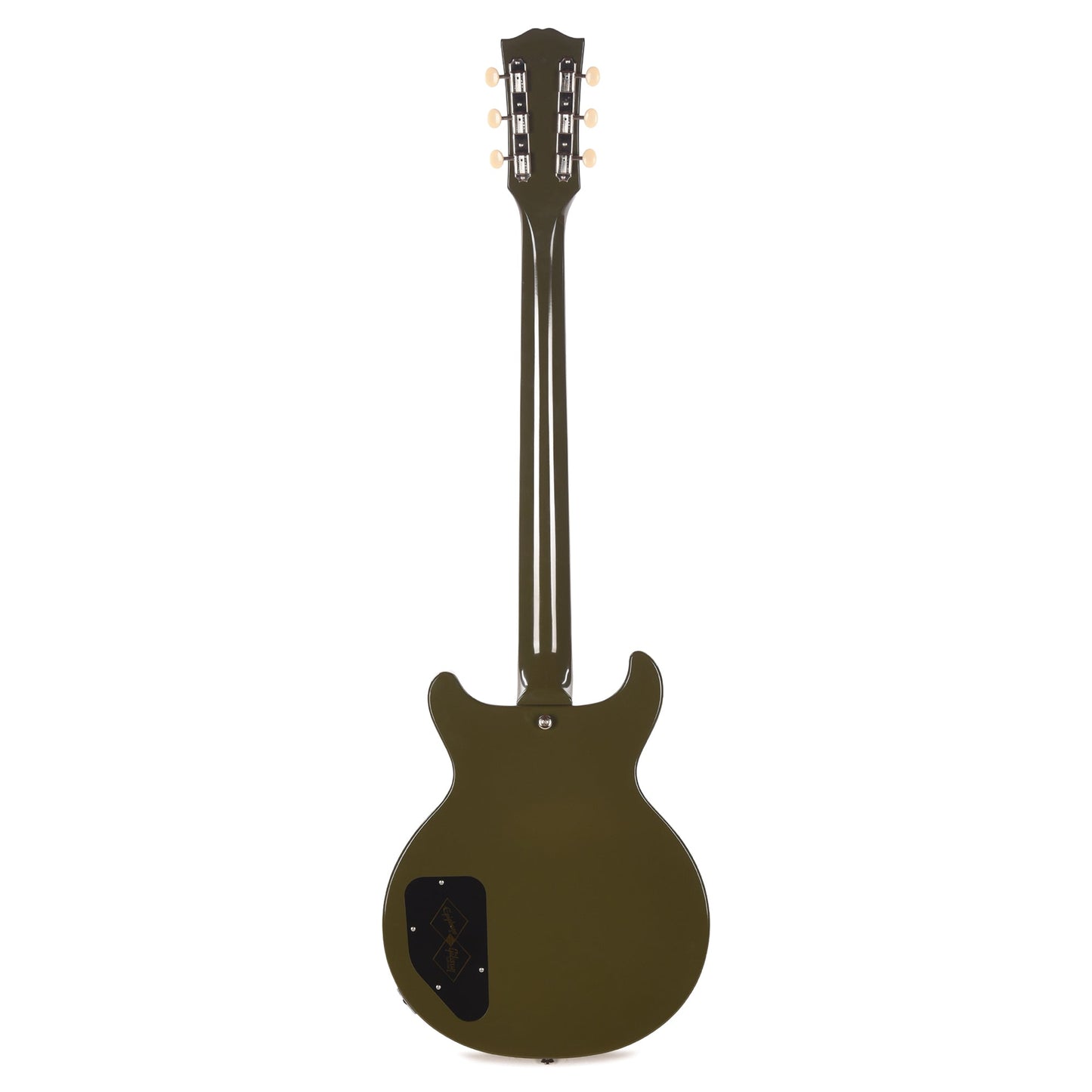 Epiphone Inspired by Gibson Custom 1960 Les Paul Special Double Cut Reissue Olive Drab w/Gibson Custom Underwound P-90 Soapbars