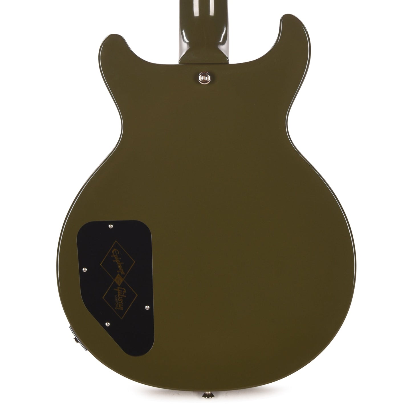 Epiphone Inspired by Gibson Custom 1960 Les Paul Special Double Cut Reissue Olive Drab w/Gibson Custom Underwound P-90 Soapbars