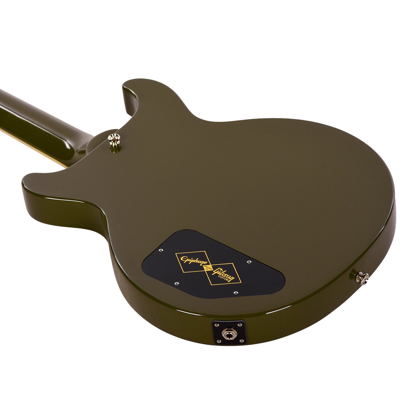 Epiphone Inspired by Gibson Custom 1960 Les Paul Special Double Cut Reissue Olive Drab w/Gibson Custom Underwound P-90 Soapbars