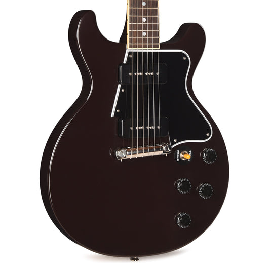 Epiphone Inspired by Gibson Custom 1960 Les Paul Special Double Cut Reissue Oxblood w/Gibson Custom Underwound P-90 Soapbars