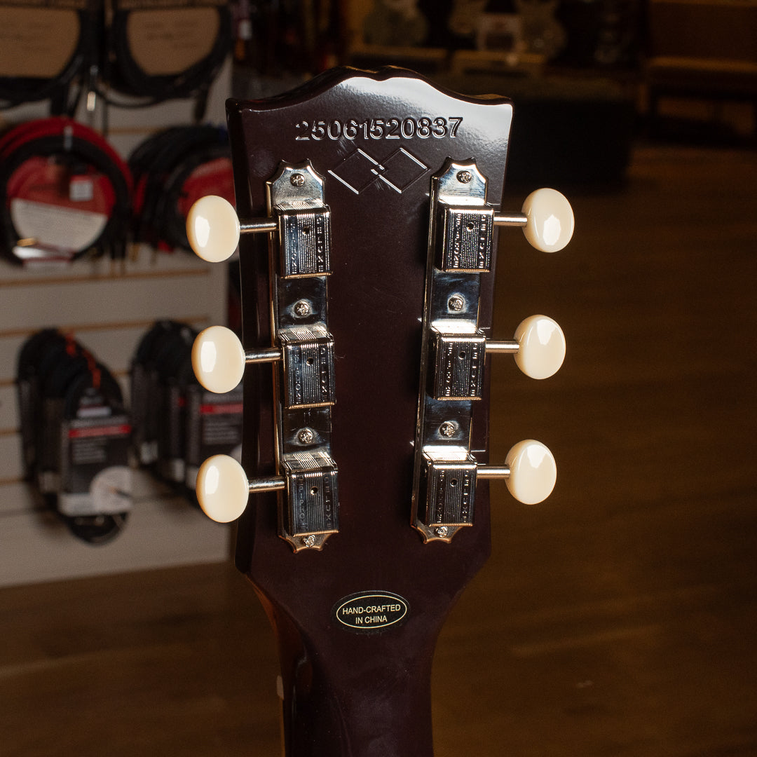 Epiphone Inspired by Gibson Custom 1960 Les Paul Special Double Cut Reissue Oxblood w/Gibson Custom Underwound P-90 Soapbars