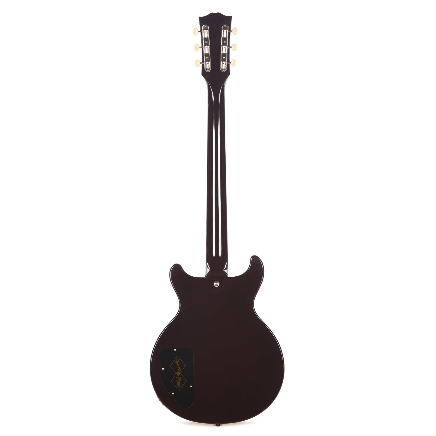 Epiphone Inspired by Gibson Custom 1960 Les Paul Special Double Cut Reissue Oxblood w/Gibson Custom Underwound P-90 Soapbars