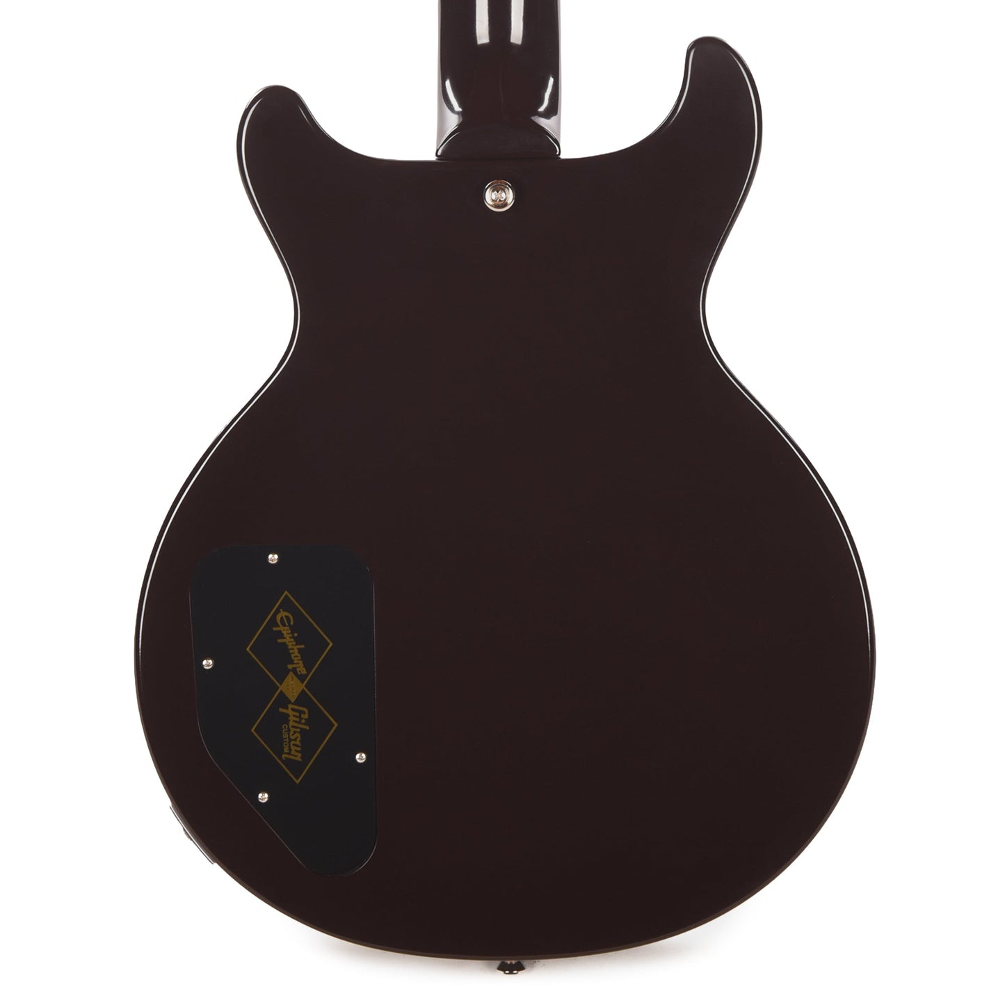 Epiphone Inspired by Gibson Custom 1960 Les Paul Special Double Cut Reissue Oxblood w/Gibson Custom Underwound P-90 Soapbars